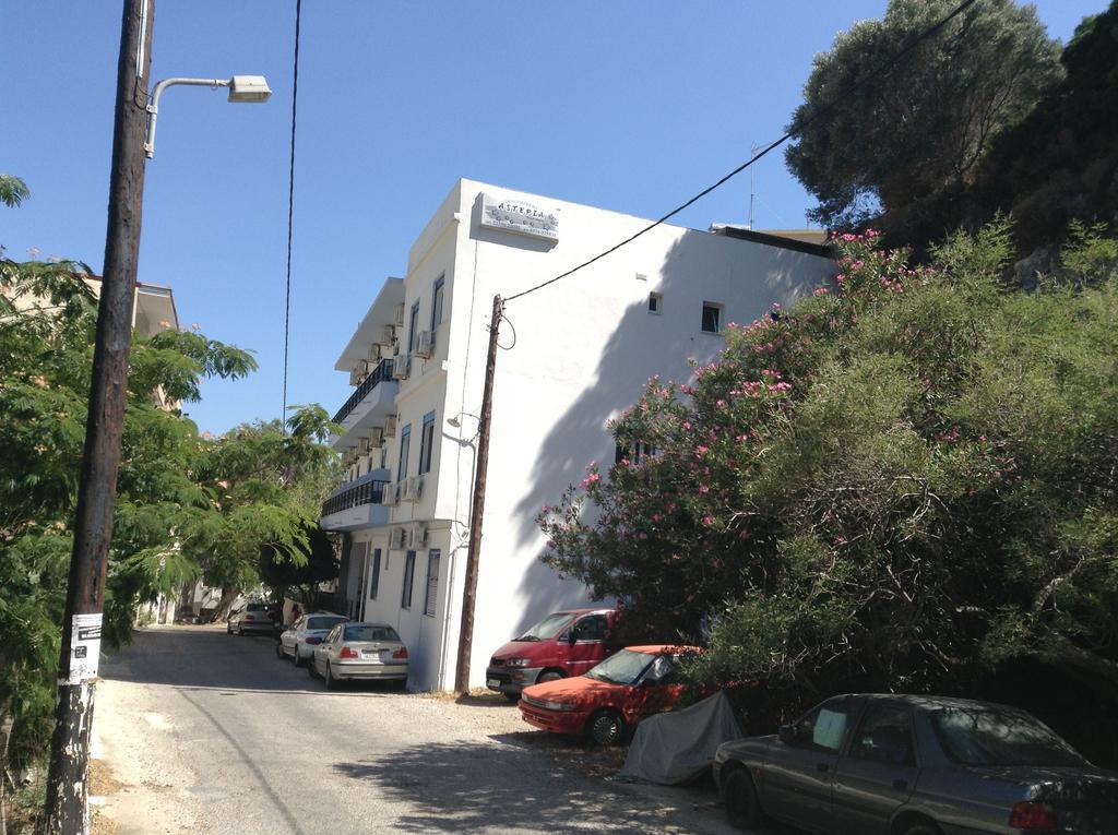 Hotel Asteria Agios Kirykos  Exterior photo