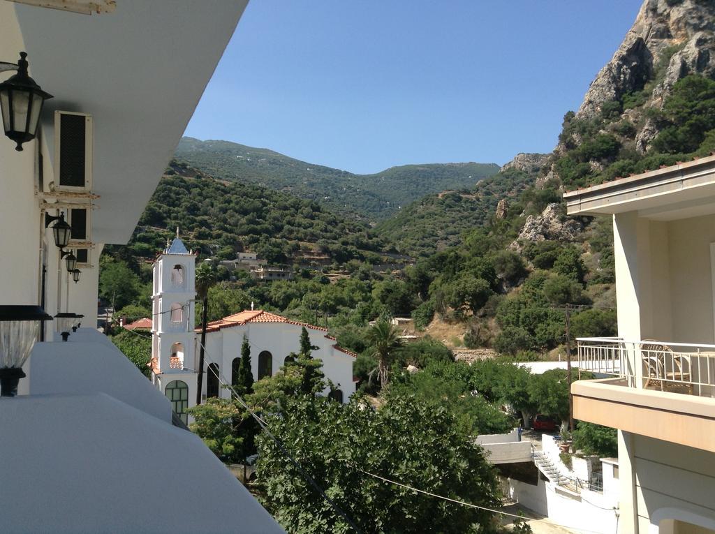 Hotel Asteria Agios Kirykos  Exterior photo