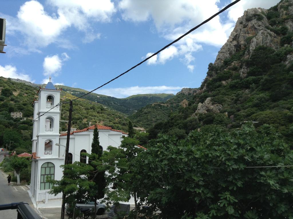 Hotel Asteria Agios Kirykos  Exterior photo